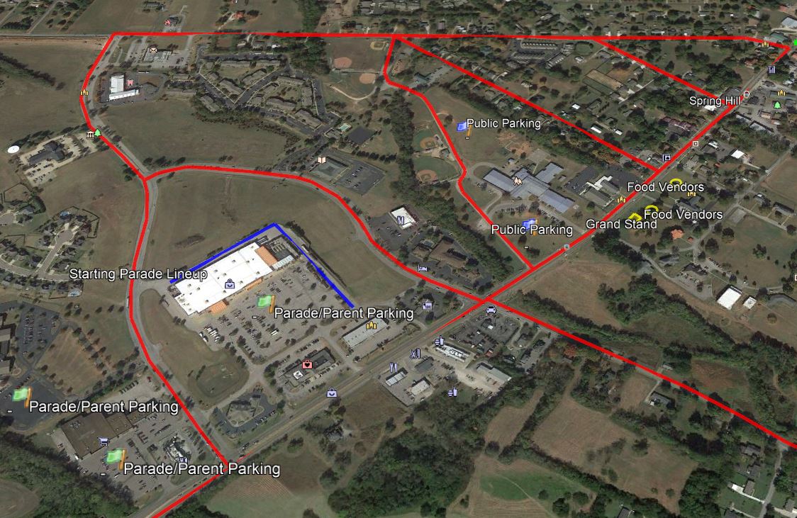 Spring Hill Police tweet media