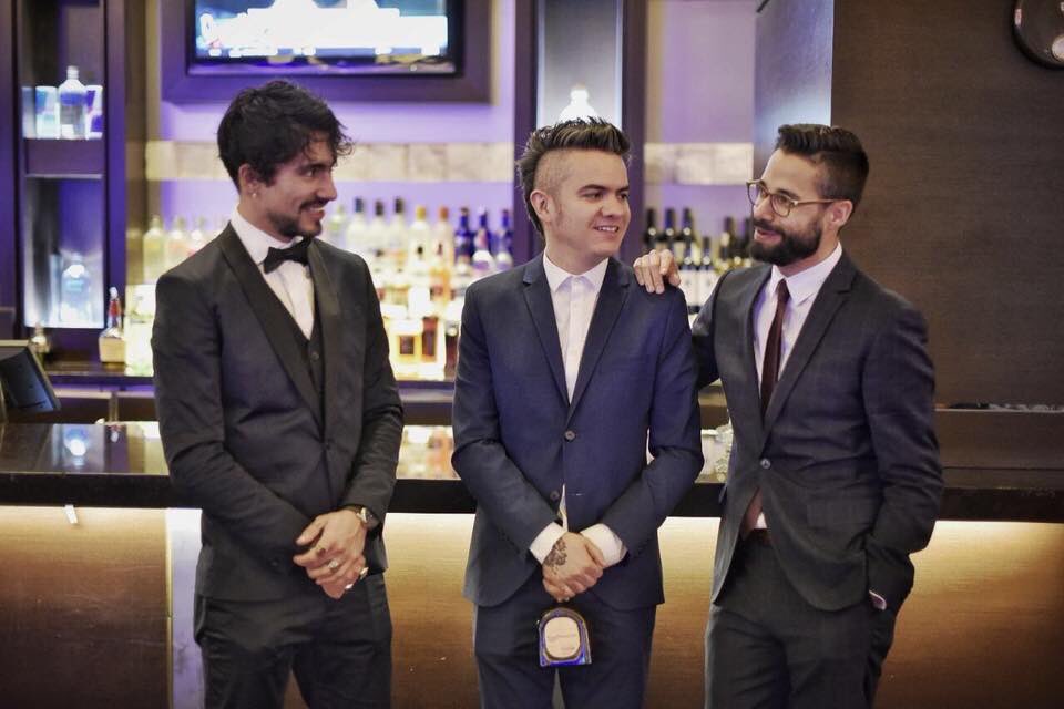 Atención: <a href="/Diamantelectric/">Diamante Eléctrico</a> gana #LatinGRAMMY a ‘Mejor Álbum Rock’ gracias a “La Gran Oscilación” ¡Felicitaciones! Qué grandes 🎉 🎉  🤘🏻🤘🏻