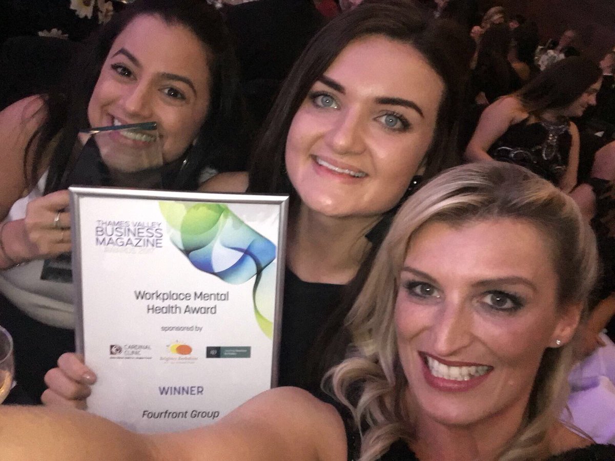 It's an honour to have won the Workplace Mental Health Award at #TVBMA. Thank you, <a href="/TheBusinessMag/">@TheBusinessMag</a> 😊 

Let's beat the stigma around mental health in the workplace.