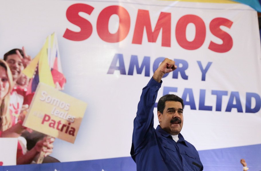 PresidencialVen's tweet photo. Pdte. @NicolasMaduro: #SomosVenezuela tiene grandes metas; Se debe cumplir la incorporación de los 750 mil jóvenes del Plan Chamba Juvenil https://t.co/95LX9mKnOZ