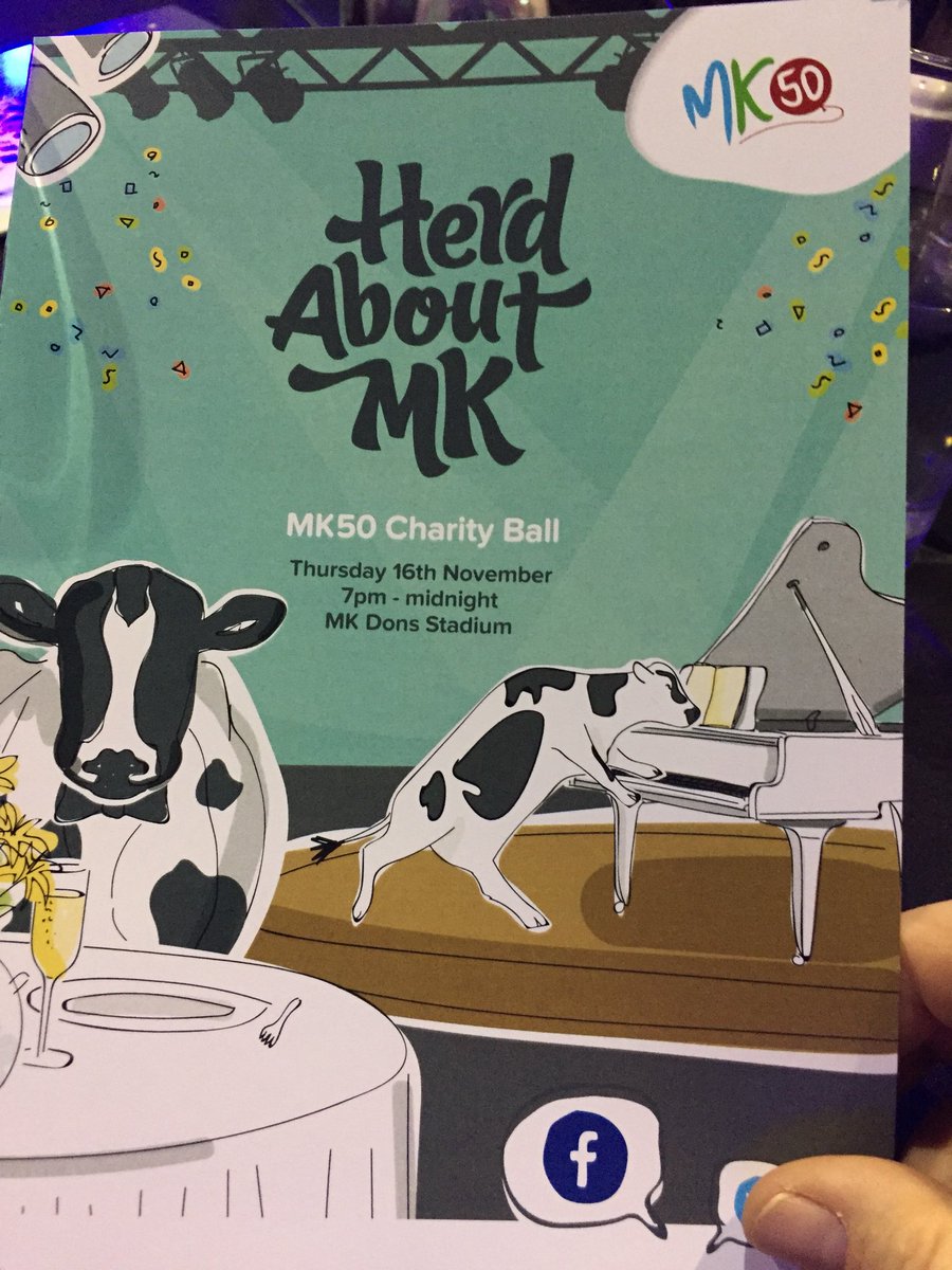 Scotscowgirl's tweet photo. Lots of generous folk in MK supporting the @HerdAboutMK charity ball. https://t.co/U9FYj2XWDL