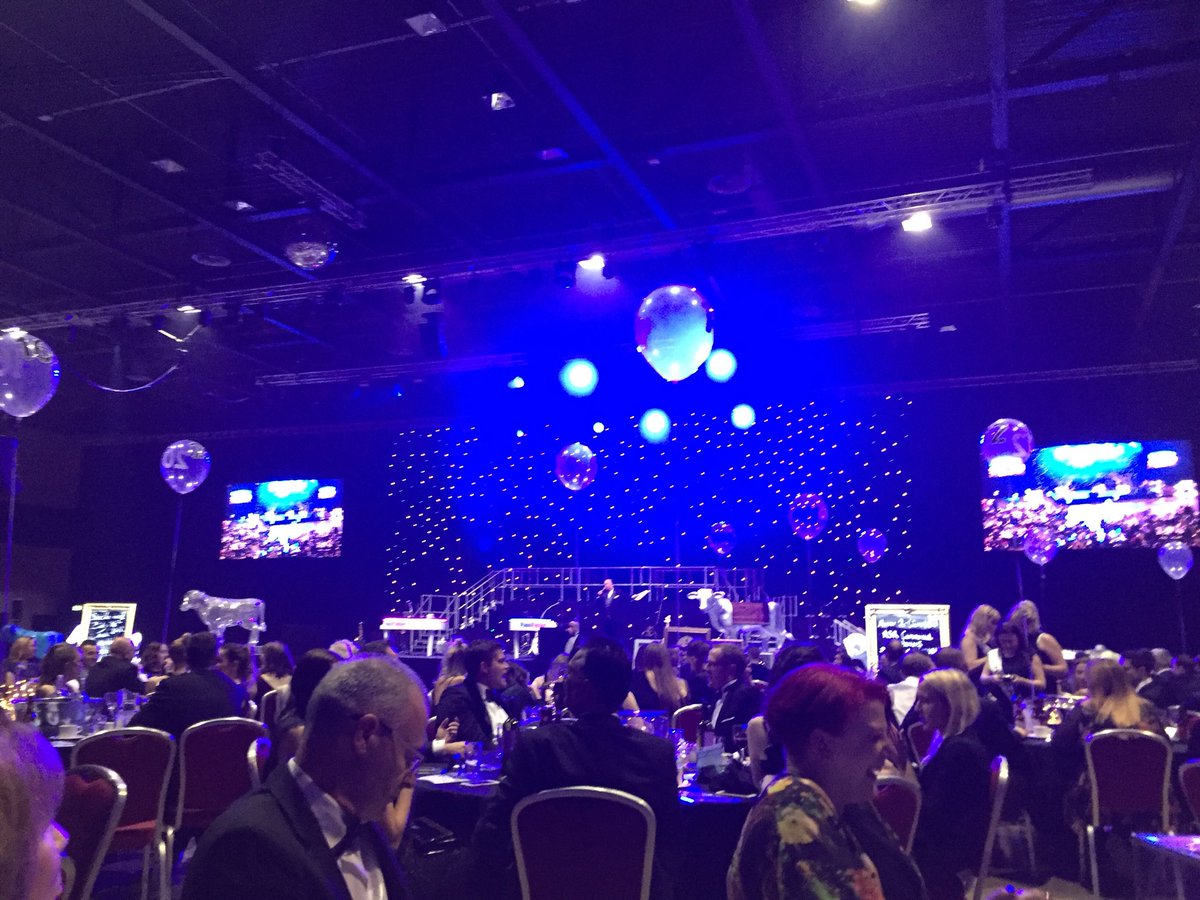 Scotscowgirl's tweet photo. Lots of generous folk in MK supporting the @HerdAboutMK charity ball. https://t.co/U9FYj2XWDL