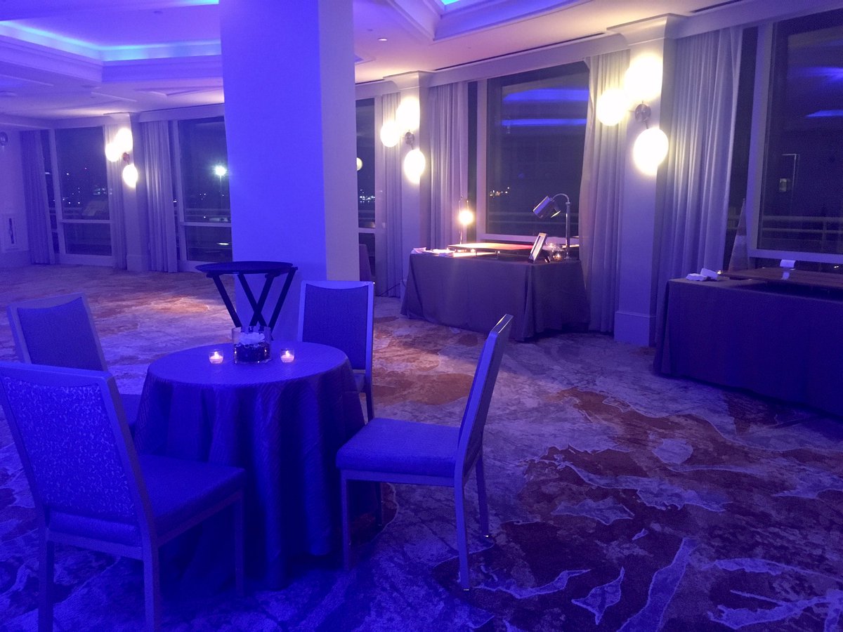 Check it out! Tonight we are hosting our Client Reception Holiday Party in our Harborview ballroom!