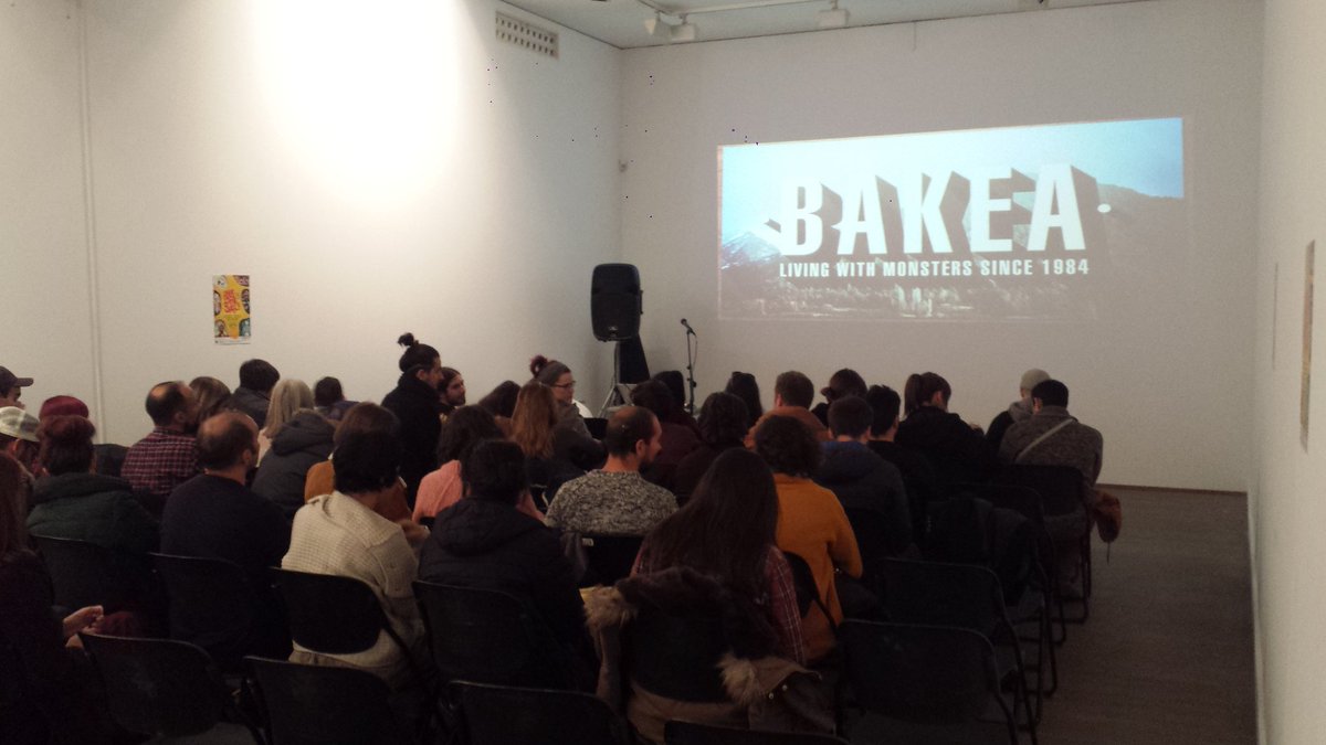 Drawfolio's tweet photo. Primer dia de #ilustrasal con Bakea y nuestro PRO Iban Barrenetxea. ¡Ha estado genial! https://t.co/roBPyCXPzL