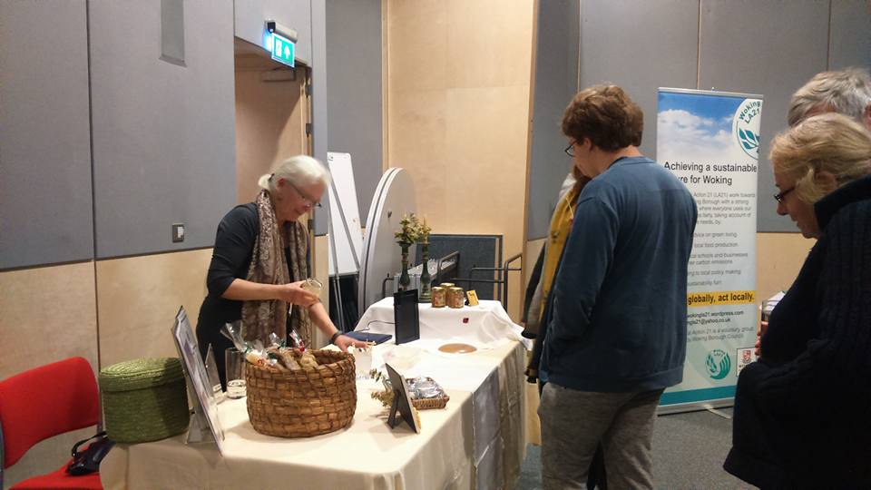 WokingLocalFood's tweet image. Thank you to everyone who came along to the #Woking LA21 AGM this evening - and also to our two great speakers, and Marion the Beekeeper. 🐝A big thanks as ever to the lovely people at the @WWF_LPC for hosting us. 🐼