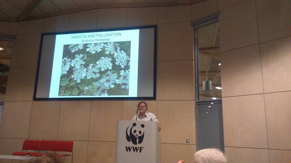WokingLocalFood's tweet image. Thank you to everyone who came along to the #Woking LA21 AGM this evening - and also to our two great speakers, and Marion the Beekeeper. 🐝A big thanks as ever to the lovely people at the @WWF_LPC for hosting us. 🐼