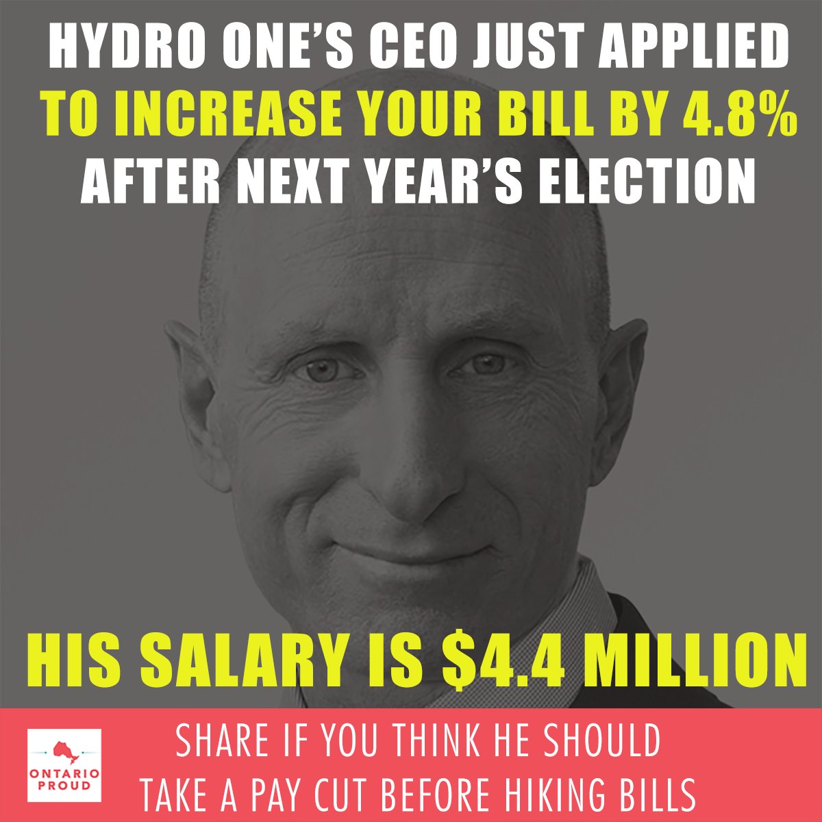 ontarioisproud's tweet image. Is Kathleen Wynne trying to lose the next election? #onpoli