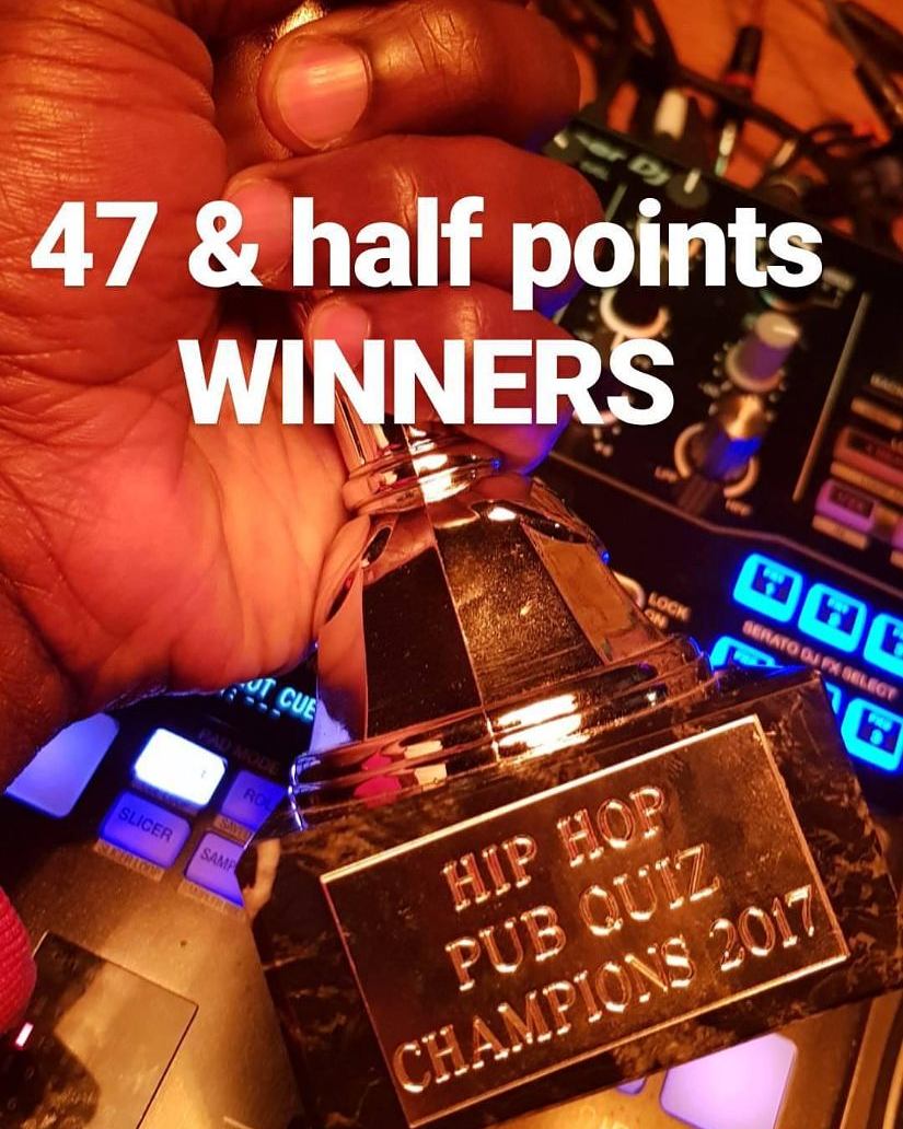 SonicBusiness's tweet photo. Think you can take the๐from one half of Strictly Business and his teammates? Make sure you sign up for the next #HipHopPubQuiz by heading over to @TheDocsOrders
#StrictlyBusiness home of classic #hiphop #london #pubquiz #thedoctorsorders https://t.co/LkdNbyxxa9