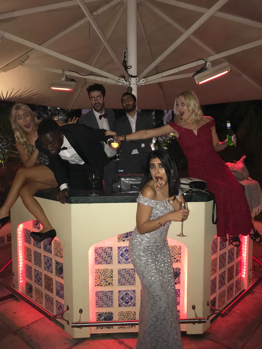 EmmaWilcock's tweet photo. Having fun at the TAG Xmas day #TagbeforeXmas https://t.co/3xnpV3Klpy