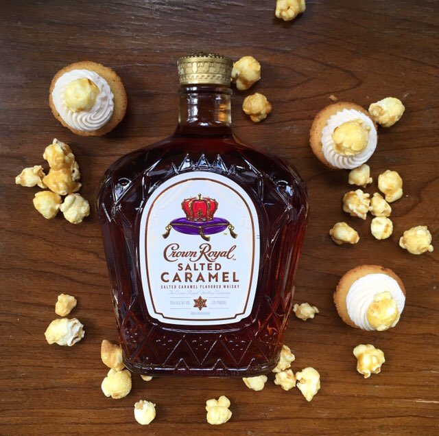 You can find these darling cocktail cupcakes at the <a href="/CrownRoyal/">Crown Royal Official</a> booth at #WhiskyFest #WFNY 
Cheers!