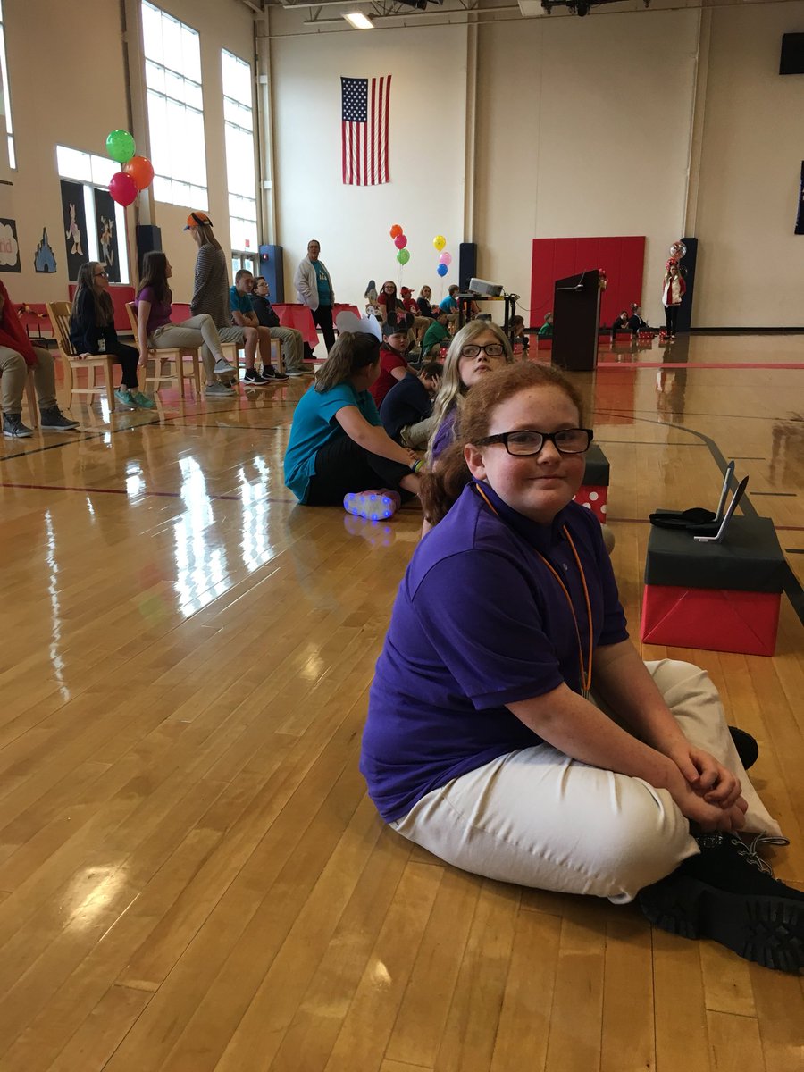 CopsKidsMagic's tweet photo. We had some Very happy kids, parents, and teachers today at Cedar Hall’s @WaltDisneyWorld reveal assembly! Sixteen more kids learned they will be going to Disney in January!! https://t.co/HYSmECkL1C