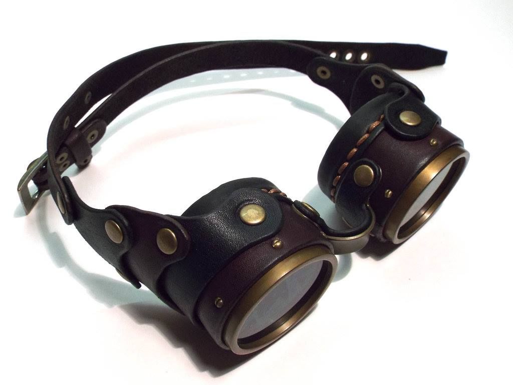 Goggles by by doublepgoggles