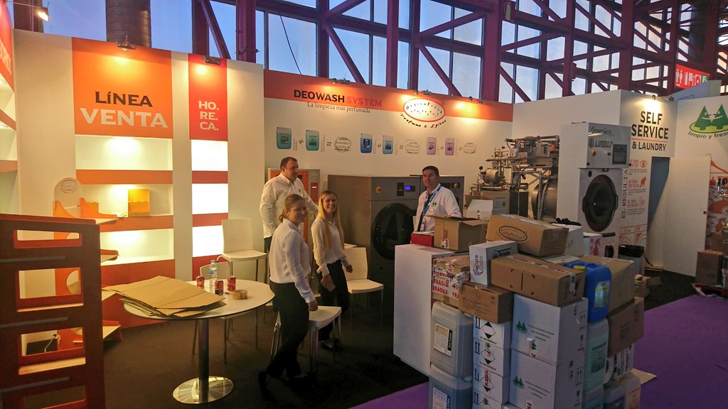 Y llego el jueves a <a href="/Hygienalia/">Hygienalia</a> 😅.

Recogiendo el stand de <a href="/limpioyfresco/">LimpioyFresco.com</a> @HygienFresh #lindus #suprema #bergparma.

Gran trabajo realizado, grandes productos, grandes profesionales, grandes proyectos, gran feria!!!

Gracias a todos los que han ayudado a que haya sido un éxito.