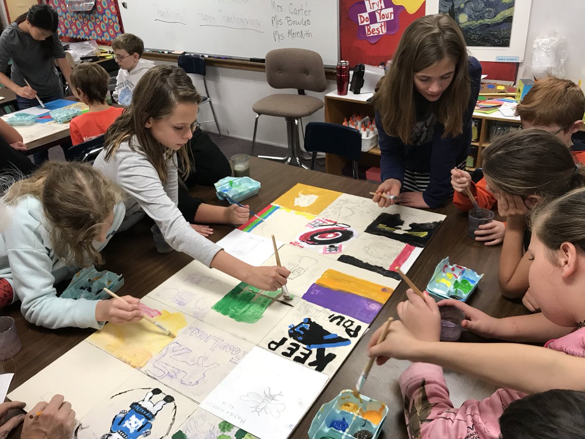 Bostian Elementary tweet media