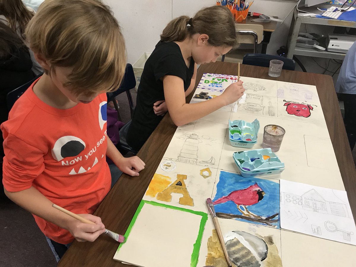 Bostian Elementary tweet media