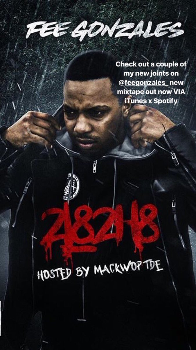 Fee Gonzales - 2L82H8 The mixtape out now!!!