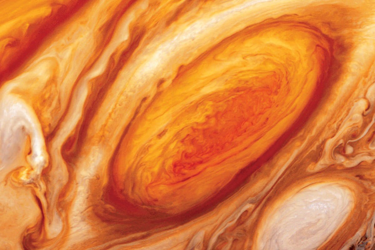 scienceXenia's tweet photo. New Scientist: We may know why #Jupiters #Great #Red #Spot is #red instead of #white #redInstead #lookRed #twoTeams #mayKnow #jupiter #gases #atmosphere https://t.co/lLfZJ2A3BH https://t.co/ga4VB4JoFU