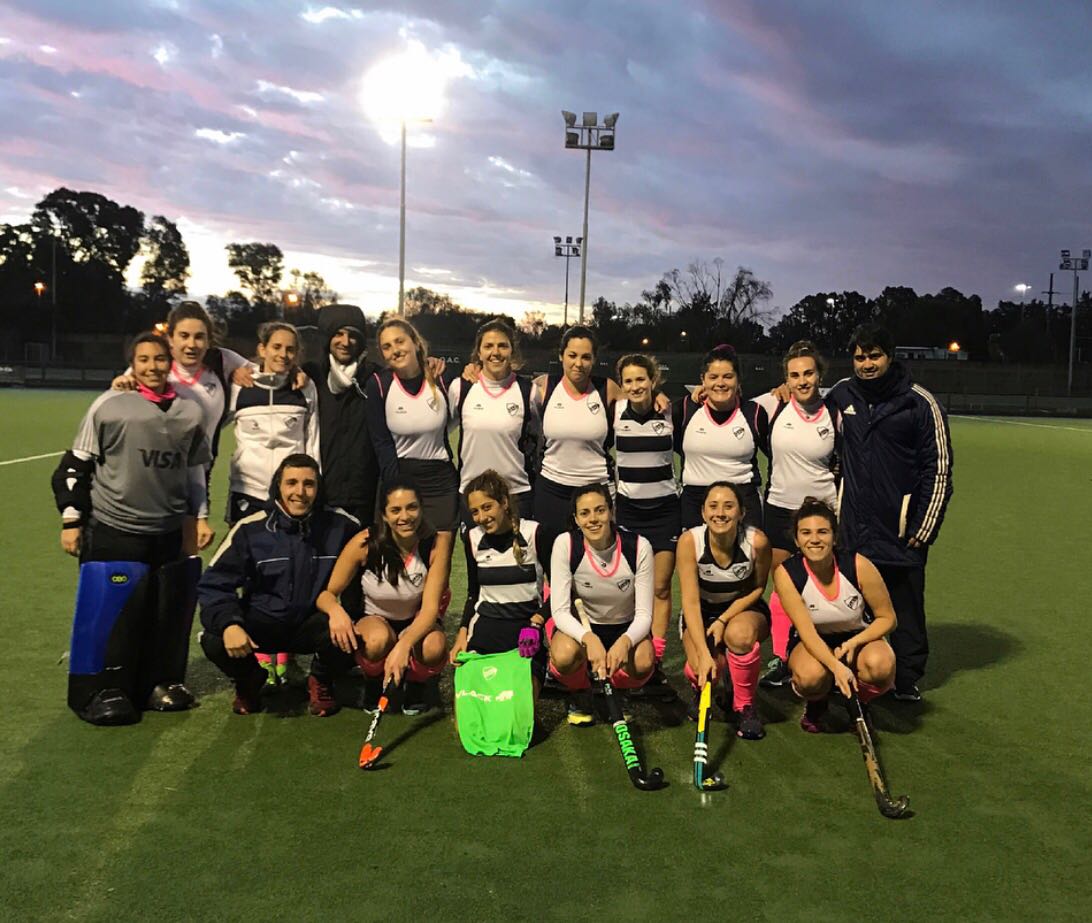 HOCKEY DAMAS: Este domingo desde las 16, Quilmes B recibe a DAOM en Cevallos por el ascenso a Primera D. ¡Acercate a alentar a las chicas!