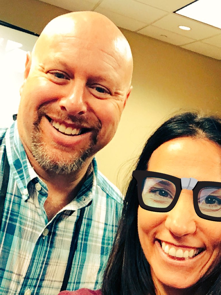 Tools4edtech's tweet image. #IETC2017  #edcamp selfie challenge @mandyeellis @MarcusJBelin