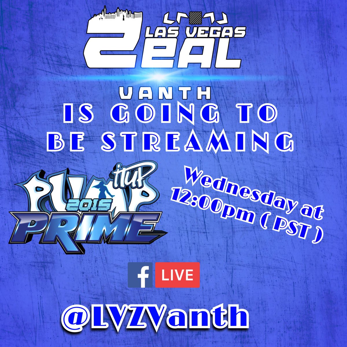 VanthCC's tweet photo. So it’s been decided I will start doing a Live stream of my practice season on Wednesday’s stay tuned for the wacky  #LasVegasZeal #TeamLasVegasZeal #LVZ #PIU #PumpItUp #PumpItUpPrime2015 https://t.co/ydLn9dc091