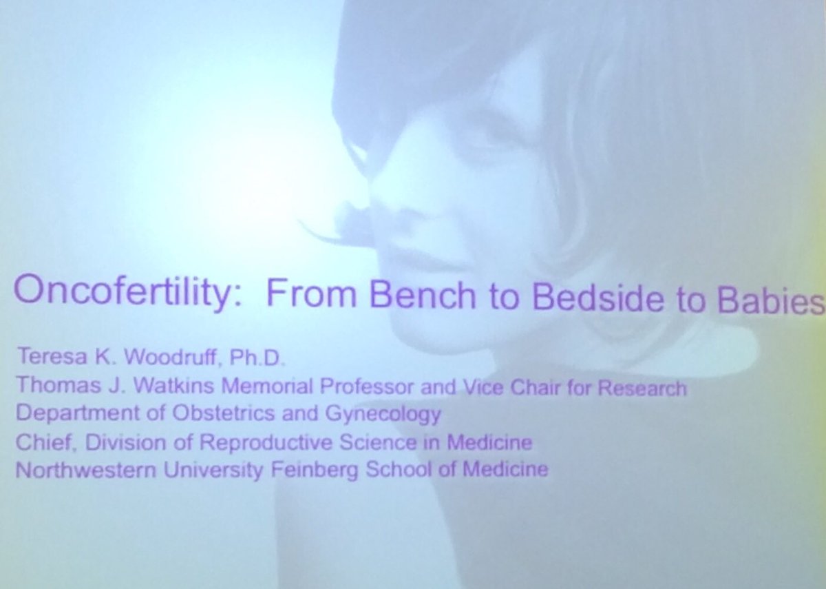Thanks to the <a href="/oncofertility/">Oncofertility</a> consortium for awarding me a scholarship to attend their annual meeting for the first time - I leave inspired to continue the amazing work! #oncofertility #breastcancer