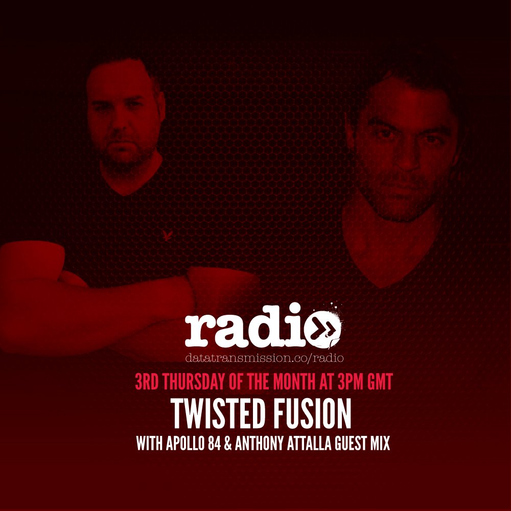 New podcast <a href="/twistedfusion15/">Twisted Fusion</a> show with <a href="/AnthonyAttalla/">Anthony Attalla</a> guest mix
#DTRadio 
datatransmission.co/radio/podcast/…