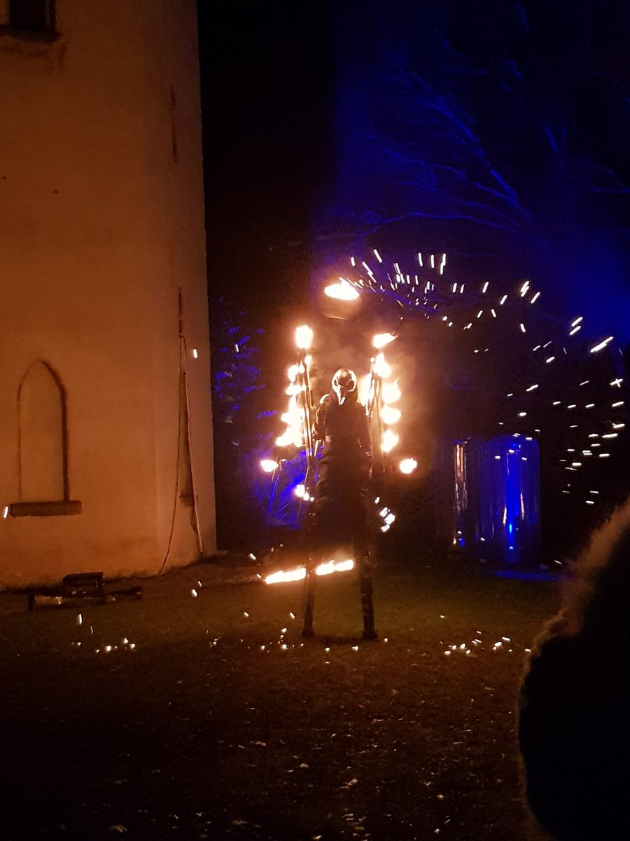 SarahEliz194's tweet image. So @ColoursofCluny yet again was a good night. So different from last year but just as mesmerising.