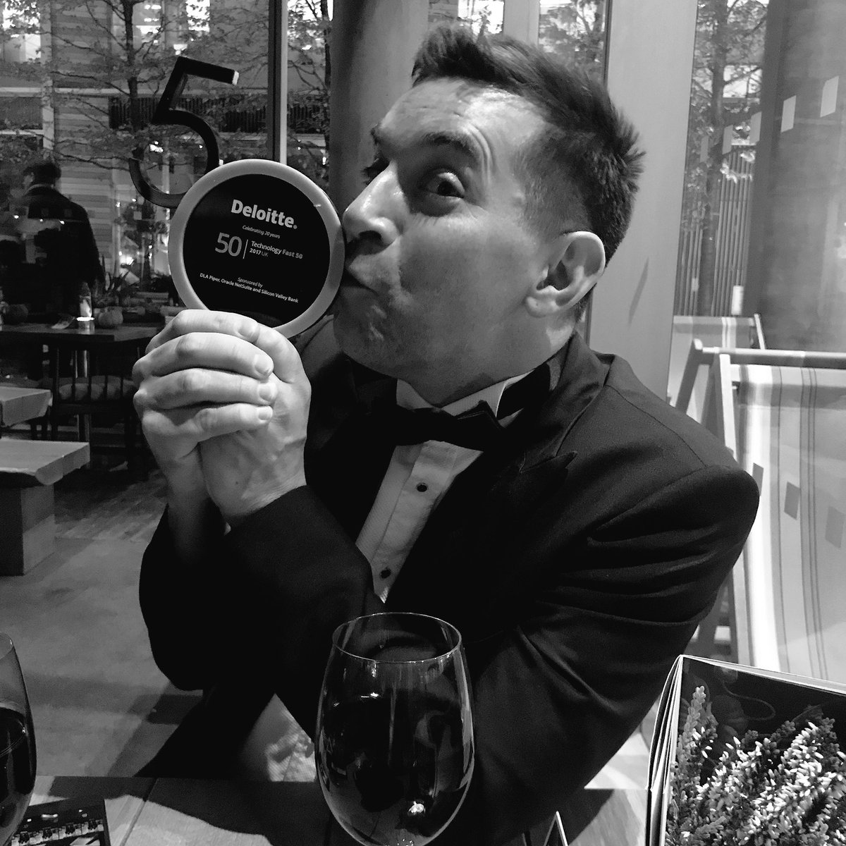 hugo_amos's tweet photo. Honoured that @blackswandata was ranked in the #Deloitte top 50 fast growing UK tech companies #startup #uktech https://t.co/JtPETZBLsj