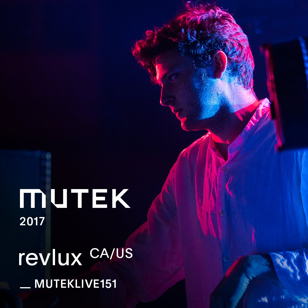 MUTEK Montréal tweet media