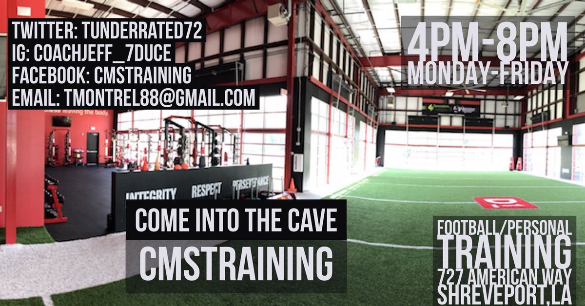 CoachJeff_CMS's tweet photo. Let’s get better!! #CMSLifeStyle https://t.co/6nLaURmne9
