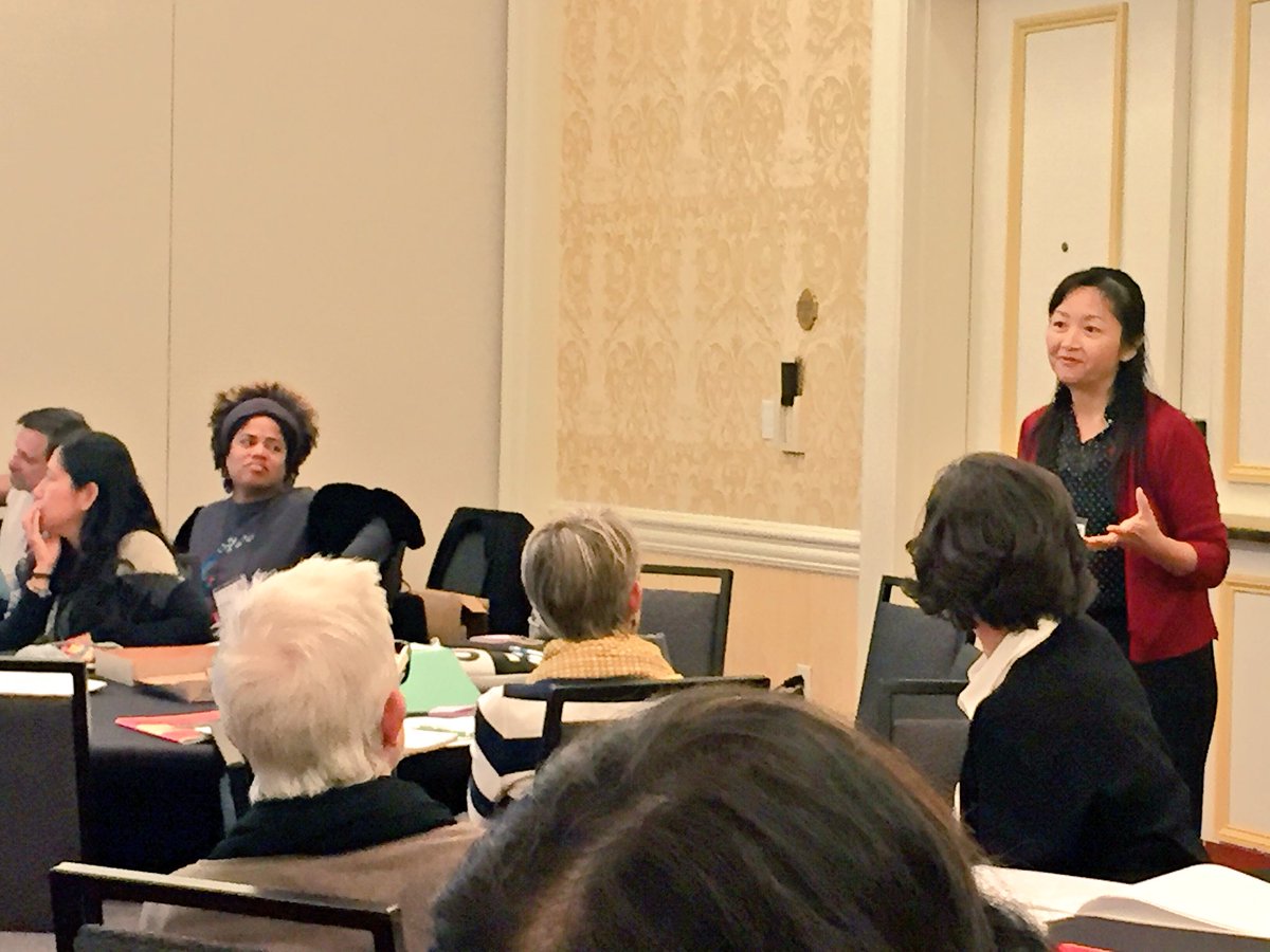 jelmarsh's tweet photo. .@CSULALAWP Team presents fantastic session on Family Writing Workshops at the 2017 @Writing Project Annual Meeting in St. Louis! #nwpam17 #lawp #nationalwritingproject #losangeleswritingproject @CCOECalStateLA https://t.co/tBwzDB82Mp