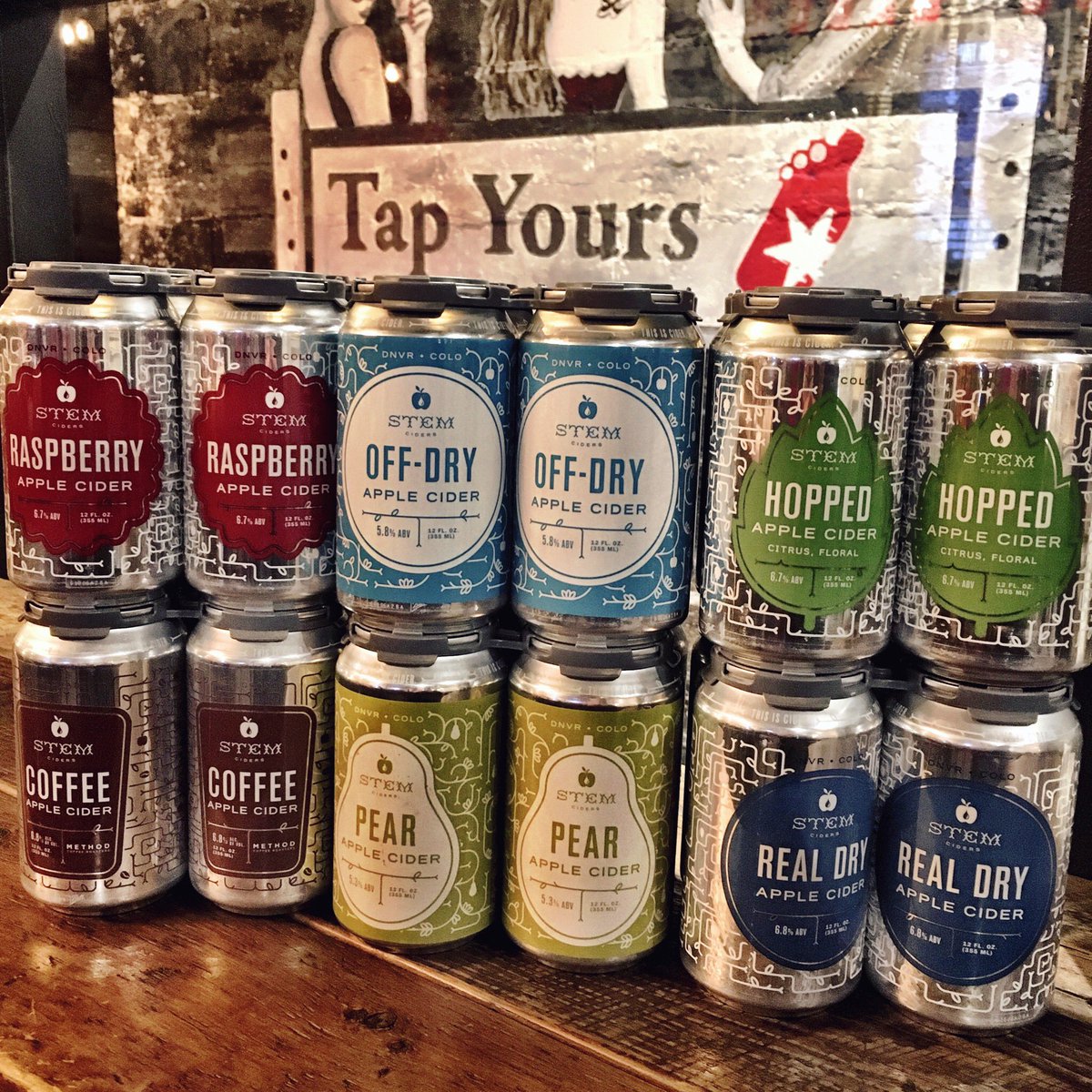 BitterPops's tweet photo. @stemciders will be in the house tasting out their ciders tonight from 6-8pm! And Lβacier will be on draft!
#bitterpops #craftbeer #cider #stemcider #apples https://t.co/1IygbdwdNC