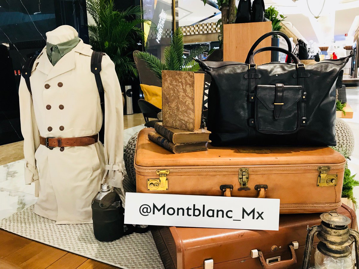 palaciohierro's tweet photo. Ven a #ElPalaciodelosPalacios a conocer la nueva colección de @montblanc_world #1926montblancheritage, inspirada en los safaris para los exploradores modernos. https://t.co/S2YkJDsoWj