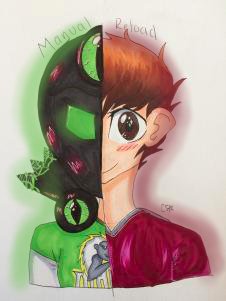 JamienChee's tweet photo. OMG GUYS! Check out this fanart from an anonymous viewer of mine!! Once again, I love my community, you guys are SUCH A BLESSING! #Roblox #ReloadSquad https://t.co/w5TFmJYbXo