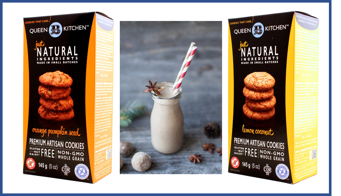 Thursday dilemma!

What to partner with
<a href="/amberromaniuk/">Amber Romaniuk</a> smoothie? It's made with fresh pear, a hint of molasses &amp; gingerbread spices,

Should it be Orange &amp; Pumpkin or Lemon &amp; Coconut?

Or Both!! Let us know
