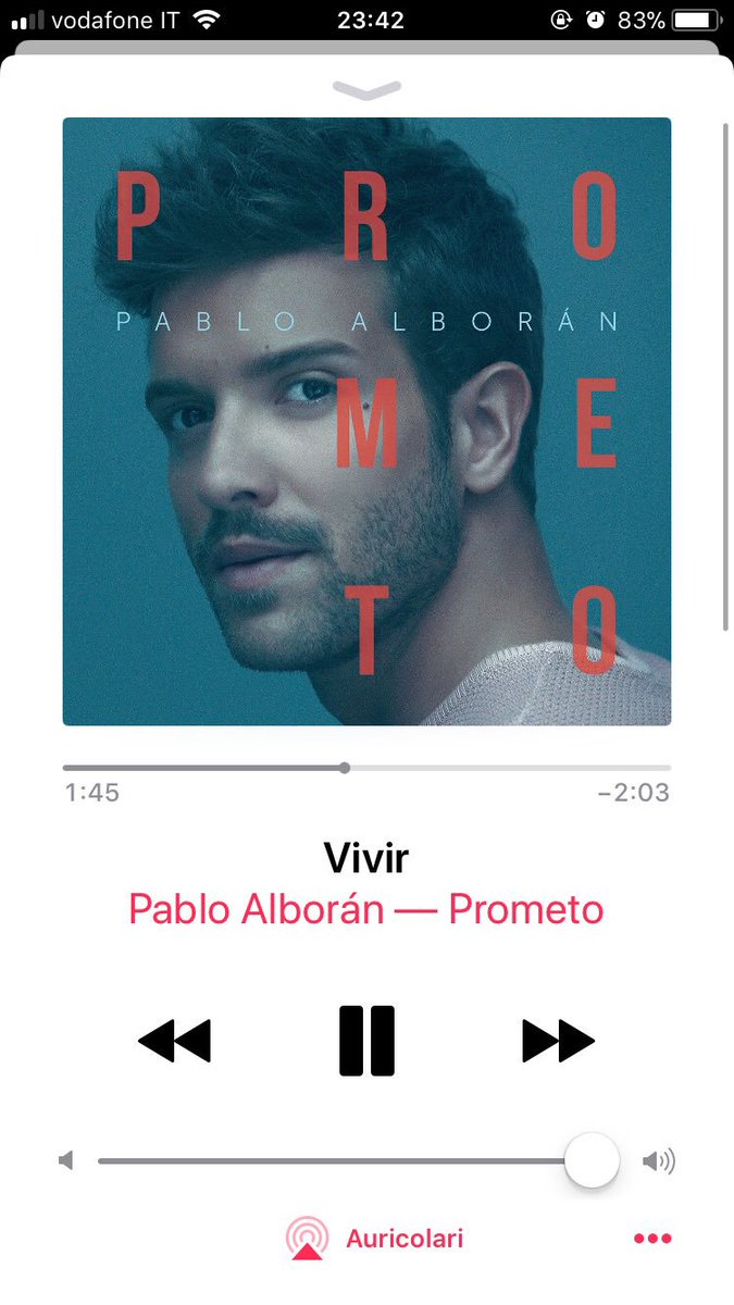 FCPalboran_ITA's tweet photo. É uscito #Prometo a disfrutar buon ascolto a tutti @pabloalboran  felicidades #OperazioneAlboran https://t.co/ffHPfTdViz