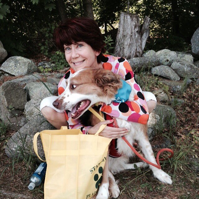 livelearnbark's tweet photo. ThrowBUCK Thursday. One of our first PAWS WALKS together. #choosekind #dogood Spread the #BUCKshine 🐾🌞🐶 https://t.co/OiBD6qctM0