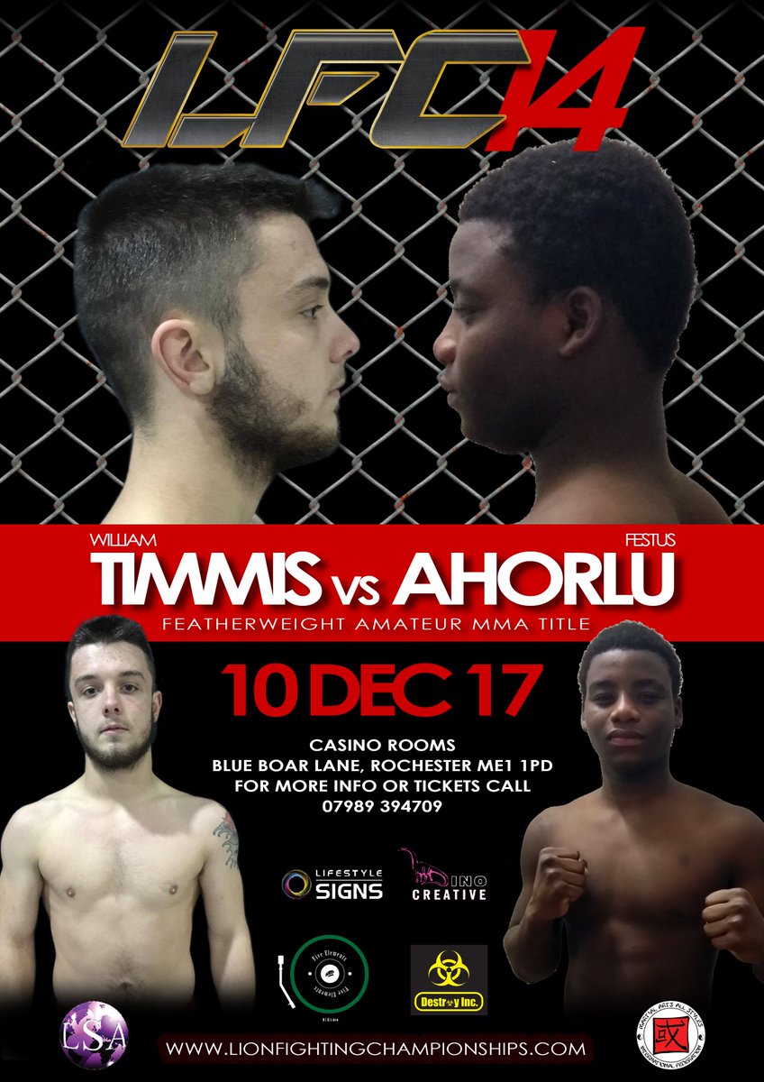 LionFightChamp's tweet photo. Just some of the match ups at #LFC14 Dec 10th at @AaronPStone Casino rooms. Get your tickets online now and dont miss all the action.
https://t.co/c3mmLVyakg https://t.co/NzudmhSJTB