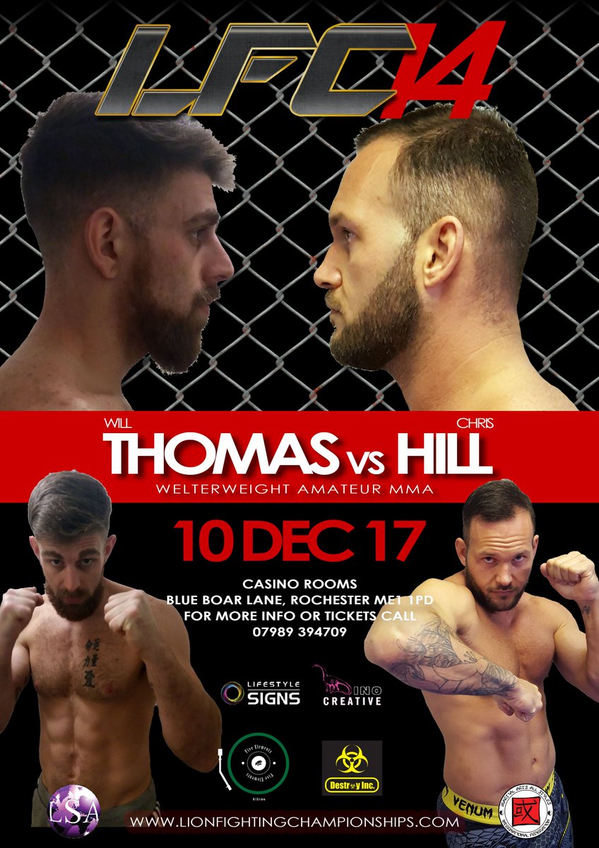 LionFightChamp's tweet photo. Just some of the match ups at #LFC14 Dec 10th at @AaronPStone Casino rooms. Get your tickets online now and dont miss all the action.
https://t.co/c3mmLVyakg https://t.co/NzudmhSJTB