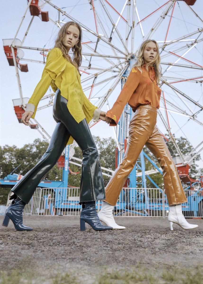 🎡My Fair Lady🎡: bullettmedia.com/editorial/my-f… (📷: David Hans Cooke, 👛: Marisa Ellison, ✂️: <a href="/HairbyWadeLee/">Hair by Wade Lee</a>,💄: Yui Ishibashi, 👯: Emma &amp; Farrah)🍭 #BULLETTFashion💫