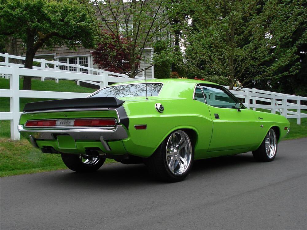 MuscIeCar's tweet photo. 1970 Dodge Challenger https://t.co/XwiO9zpiQS