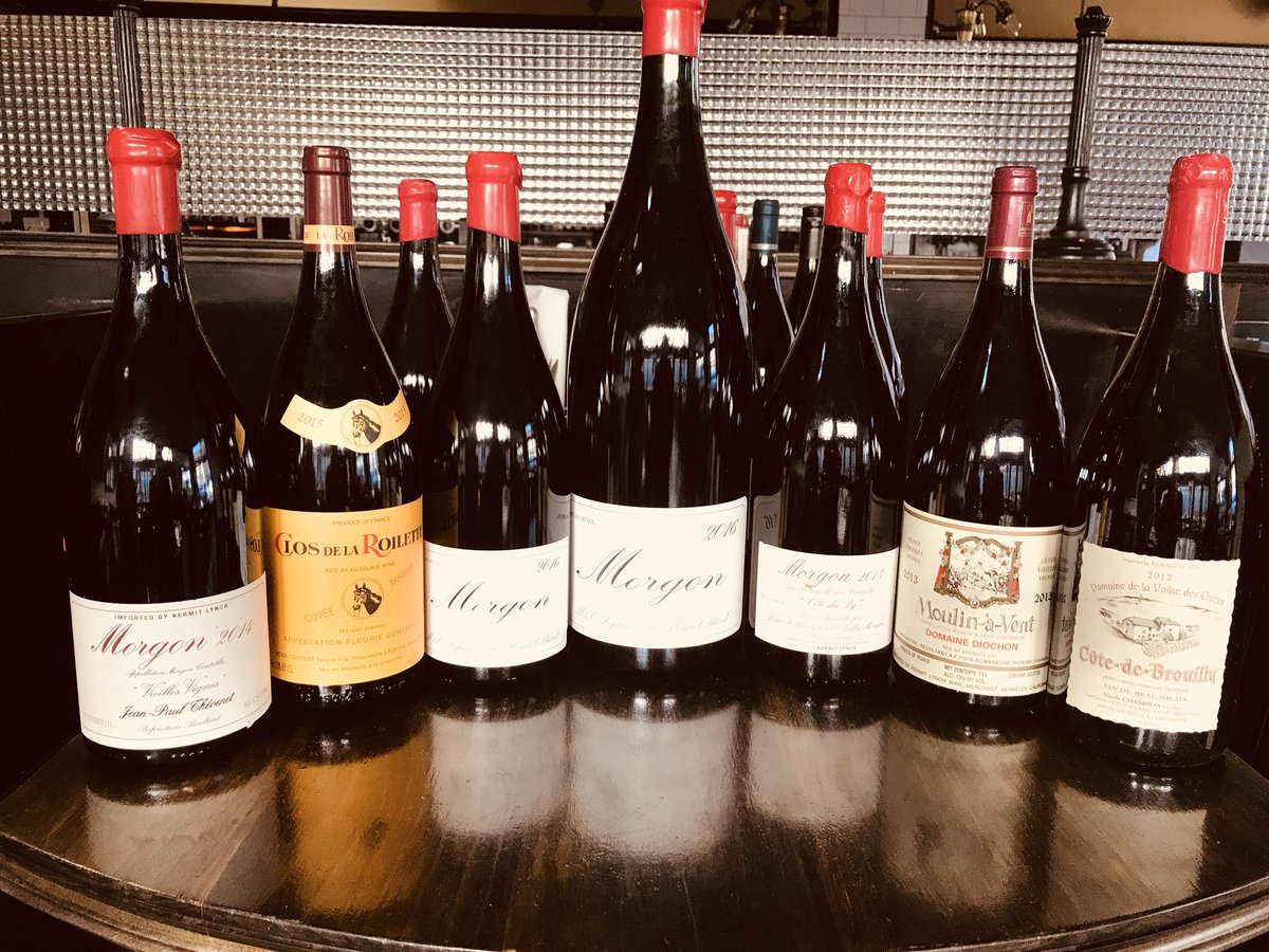 Le Beaujolais Nouveau est arrivé! Tonight at Bastille - sip on amazing wine, live music in the Terrace (6:30-9), French vinyl in the Back Bar (8-11). #BeaujolaisNouveauDay #beaujolais
