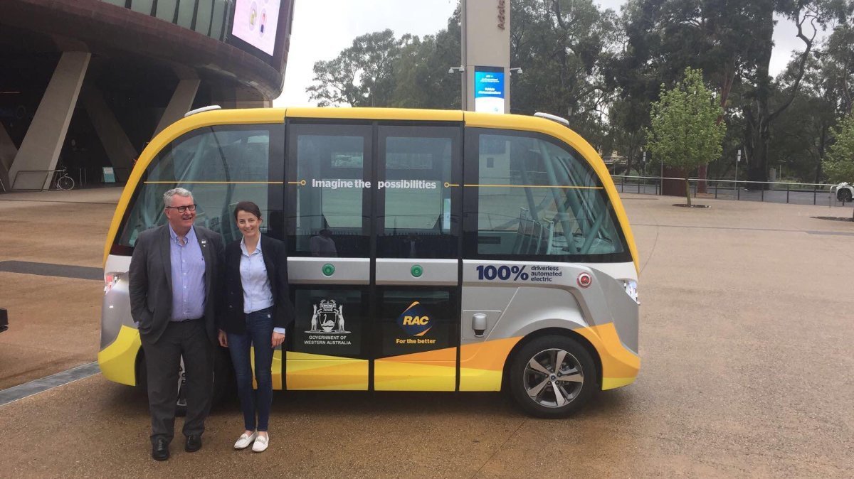 We are currently in the <a href="/CityofAdelaide/">CityofAdelaide</a> at @ADVIhub #IDVS2017 with <a href="/RACWA/">RAC WA</a>. Meet Anne Still, <a href="/CoronHenri/">Coron Henri</a> and <a href="/ndecremiers/">Nicolas de Crémiers</a> on booth 17. 

Take a ride aboard our AUTONOM SHUTTLE!