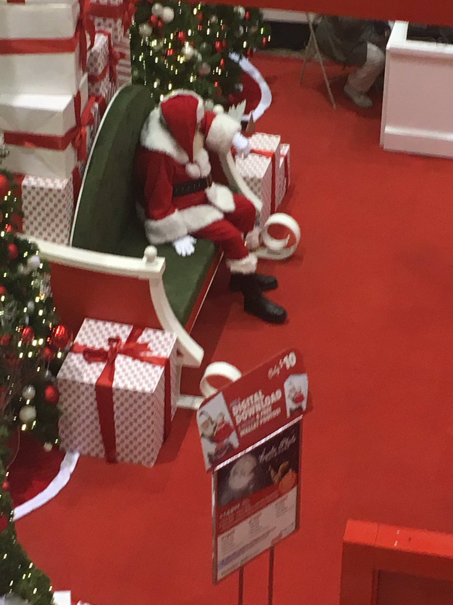 Thursday's are bad for Santa