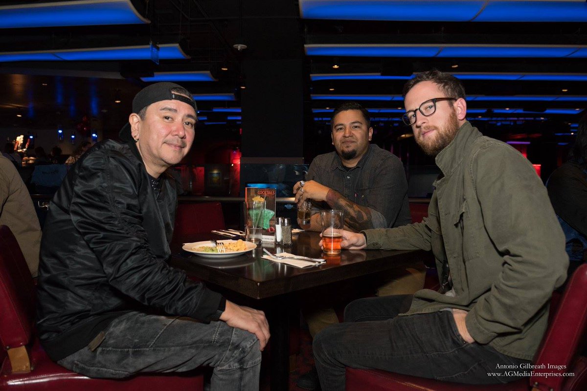 LASKINSFEST's tweet photo. The 11th Annual LA SKINS FEST had its opening night mixer in collaboration with @sundance. Native filmmakers, writers, directors and actors hung out @HardRock in Hollywood. #2017LASF #Nativecinema https://t.co/WM4Fqgcwi2