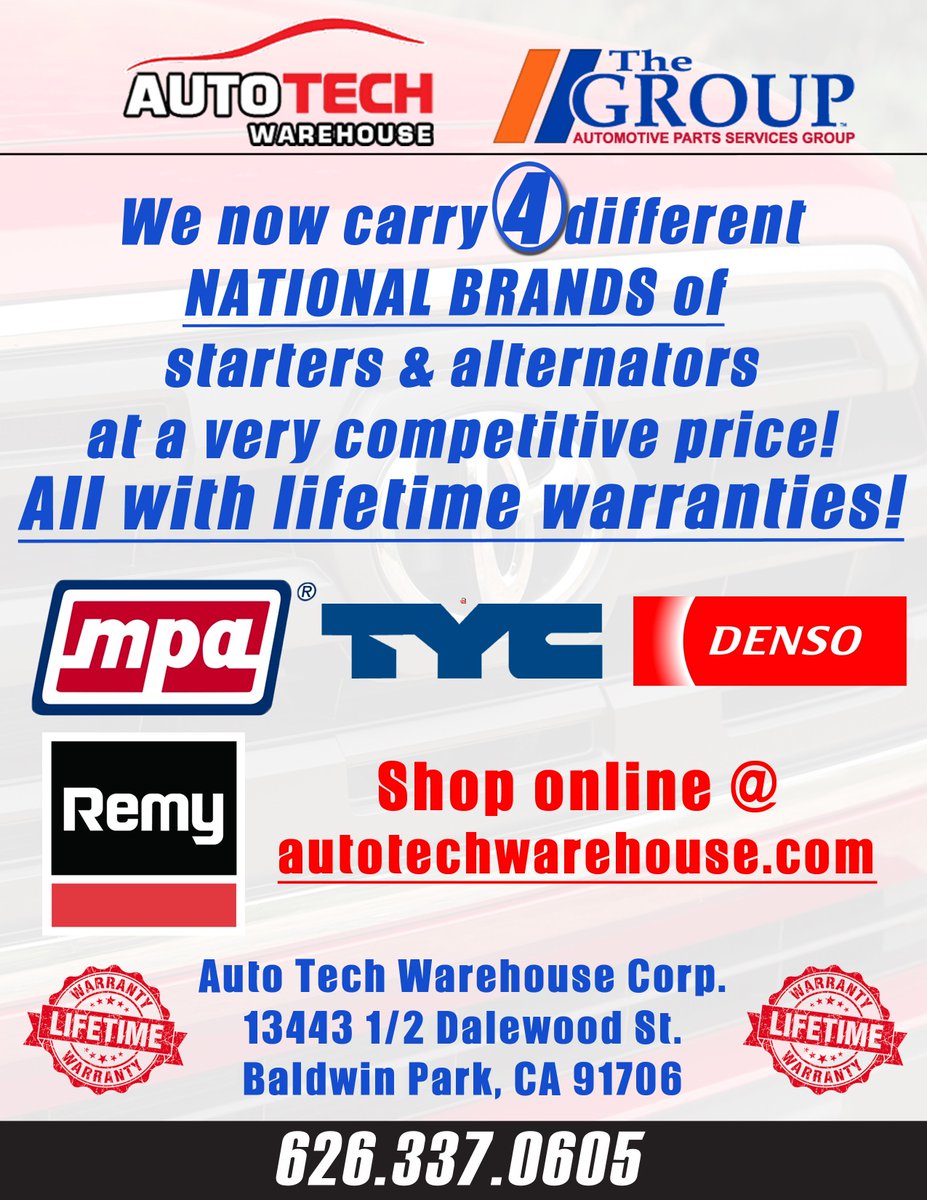Auto Tech Warehouse Baldwin Park Car Sale and Rentals
