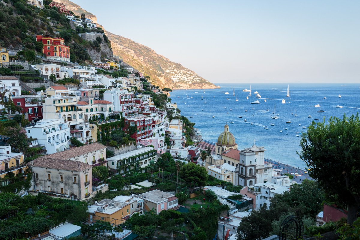 markofiorilli's tweet photo. Positano #sea #cityscape https://t.co/qJsdV8q0S0