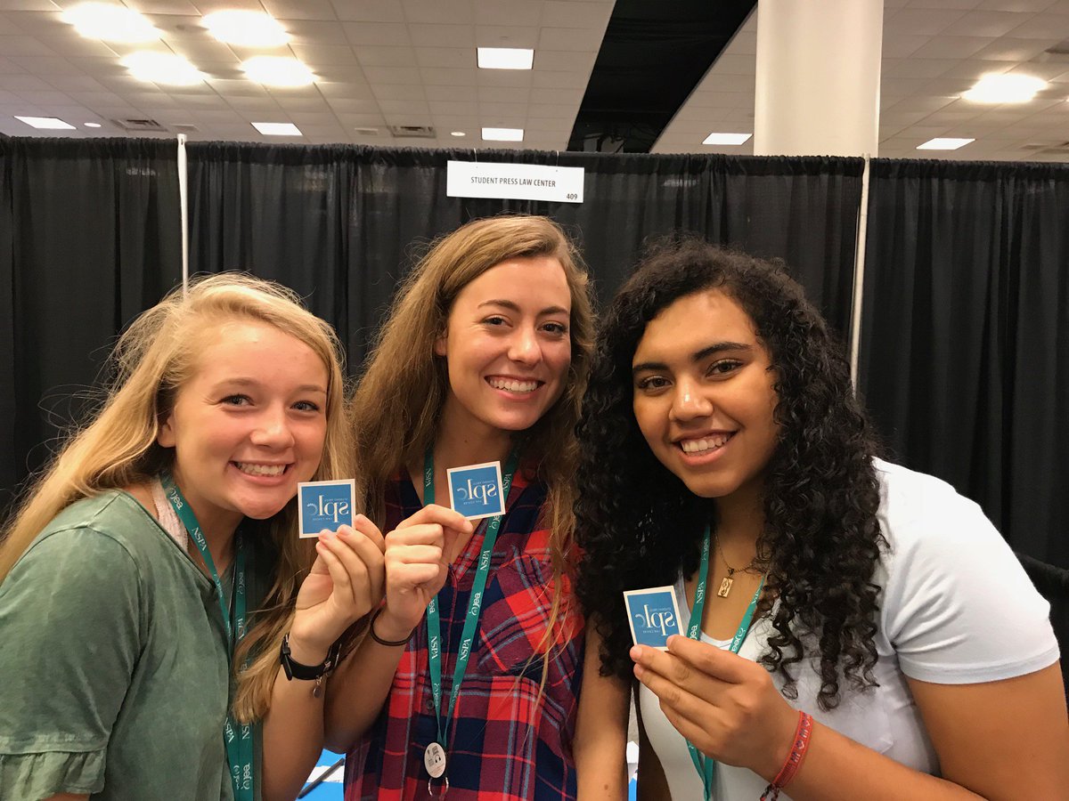 SPLC's tweet photo. Shoutout to the @NCHSLIVE staff! #nhsjc https://t.co/78lSG7AXOG