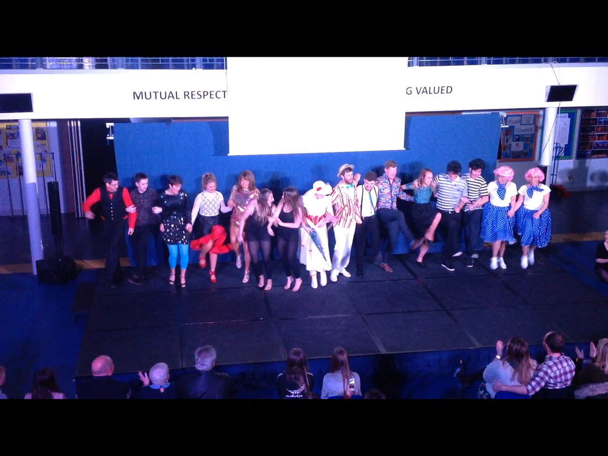 Congratulations to everyone involved in tonight’s Gracie Does Strictly! Well done to Hannah and Mr Gregor for taking first place 🏆 #keeeeeeepdancing!!