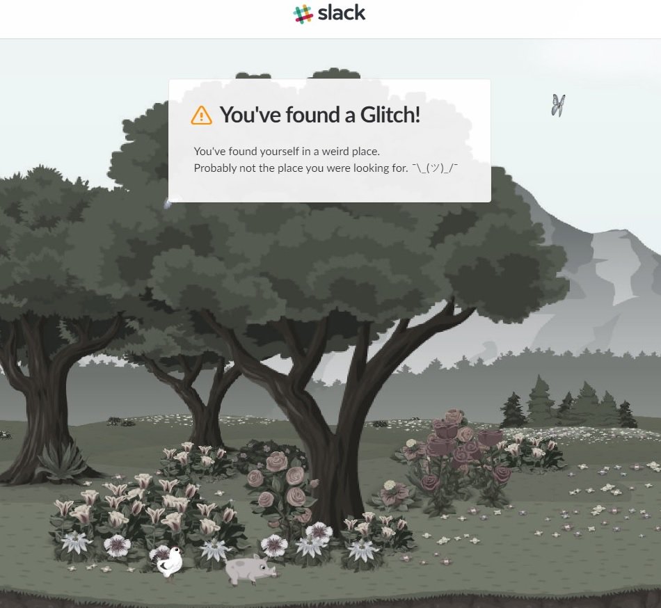 IamWini's tweet image. beautiful backgrounds and pleasant settings just to show that you have a backend issue ! very nice :D #slackfails